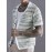 Spring/Summer Men's Leisure Sports Fashion Hollow Knitted Top