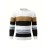 Men's Stylish Color Matching Knitted Pullover - Casual Breathable Long Sleeve Crew Neck Top